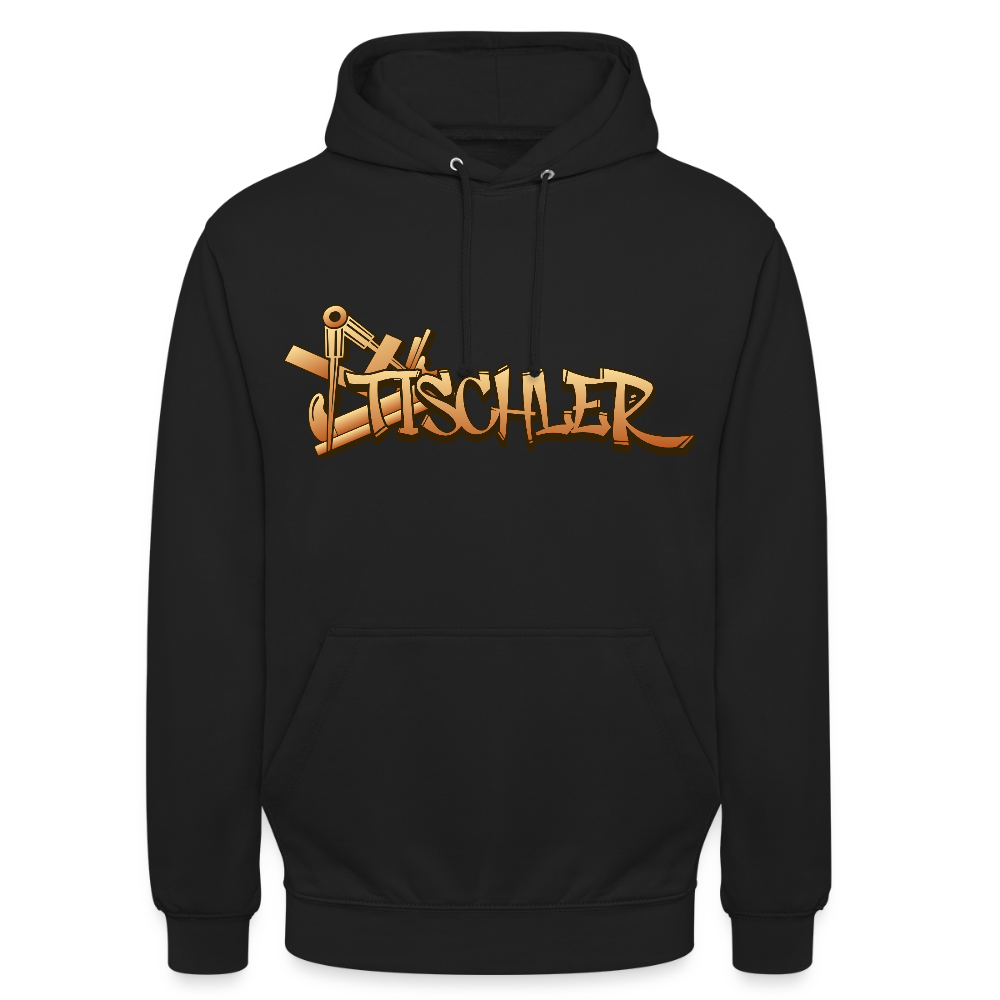 Unisex Hoodie "Tischler" Schwarz Unisex Hoodie {{ color }}