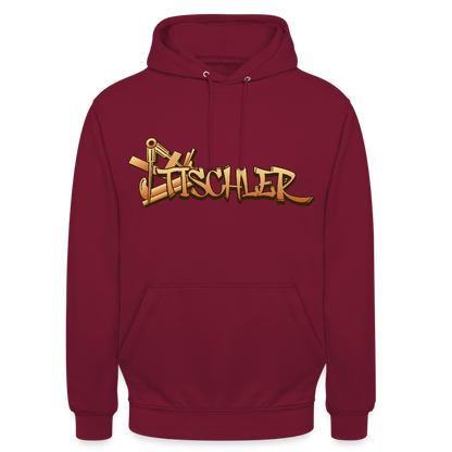 Unisex Hoodie "Tischler" Bordeaux Unisex Hoodie {{ color }}
