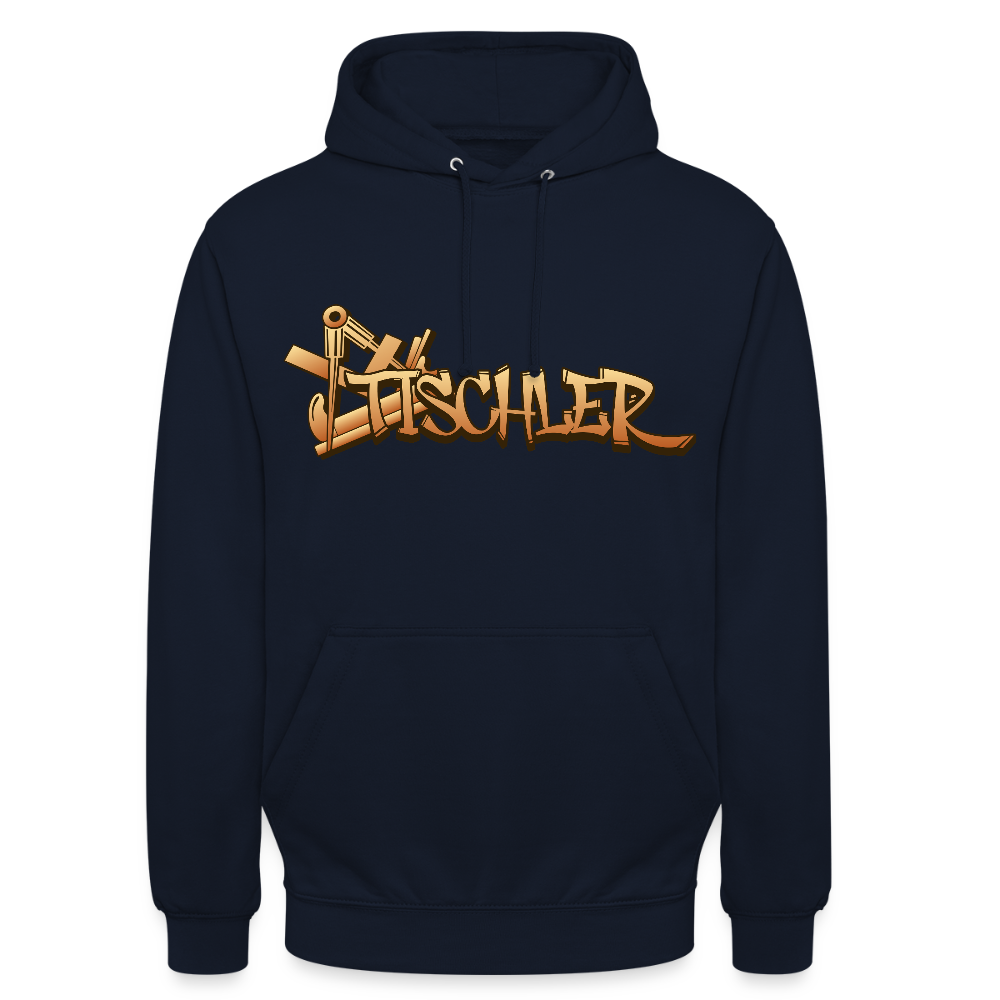 Unisex Hoodie "Tischler" Navy Unisex Hoodie {{ color }}