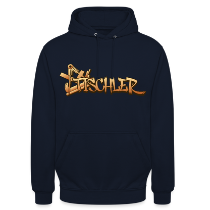 Unisex Hoodie "Tischler" Navy Unisex Hoodie {{ color }}