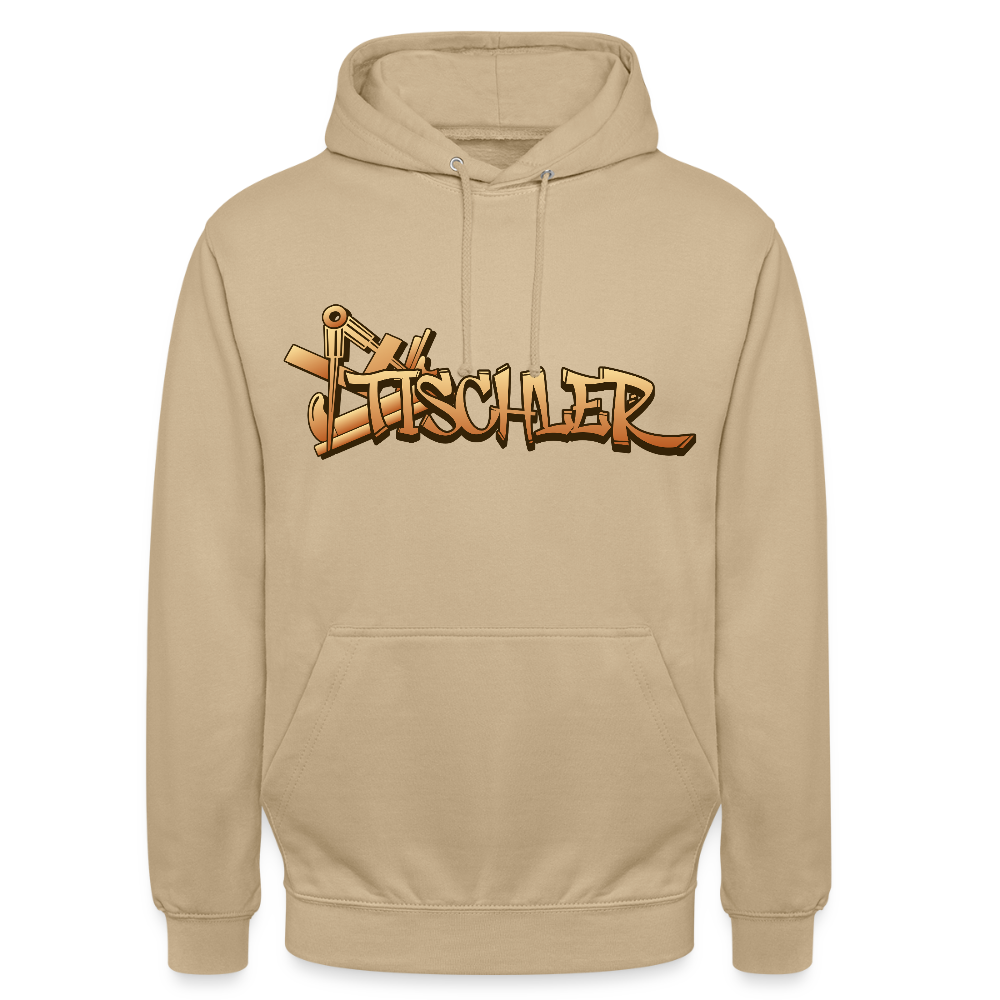 Unisex Hoodie "Tischler" Beige Unisex Hoodie {{ color }}