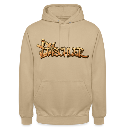 Unisex Hoodie "Tischler" Beige Unisex Hoodie {{ color }}