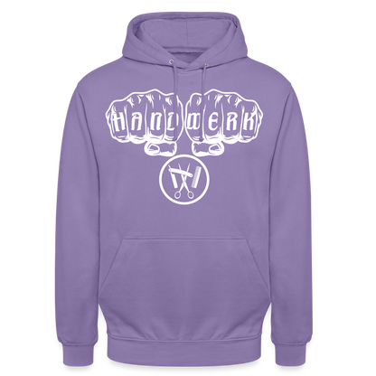 Unisex Hoodie "Friseur" Lavendel Unisex Hoodie {{ color }}