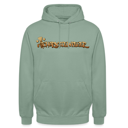Unisex Hoodie "Schornsteinfeger" Graugrün Unisex Hoodie {{ color }}