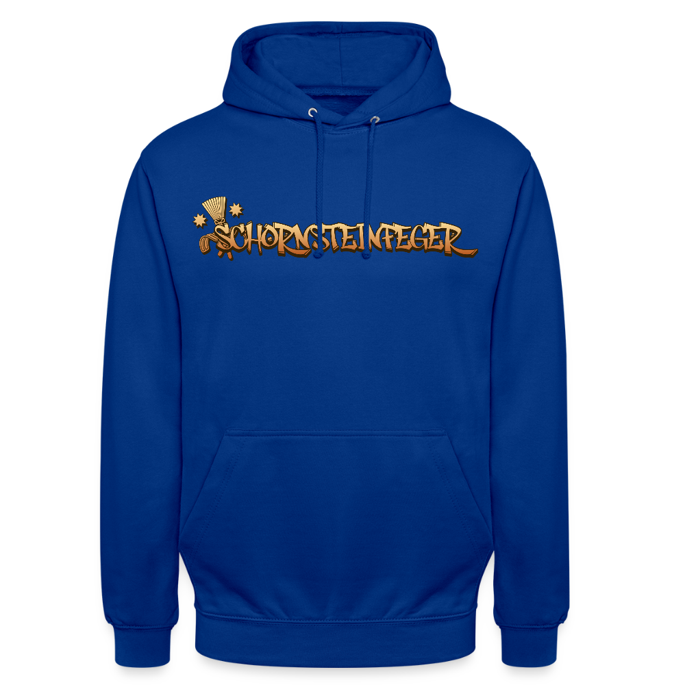 Unisex Hoodie "Schornsteinfeger" Royalblau Unisex Hoodie {{ color }}