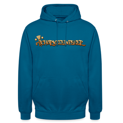 Unisex Hoodie "Schornsteinfeger" Tiefseeblau Unisex Hoodie {{ color }}