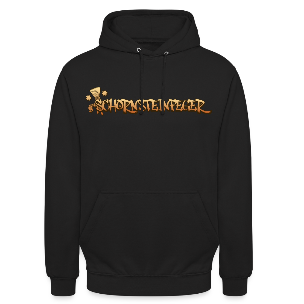Unisex Hoodie "Schornsteinfeger" Schwarz Unisex Hoodie {{ color }}