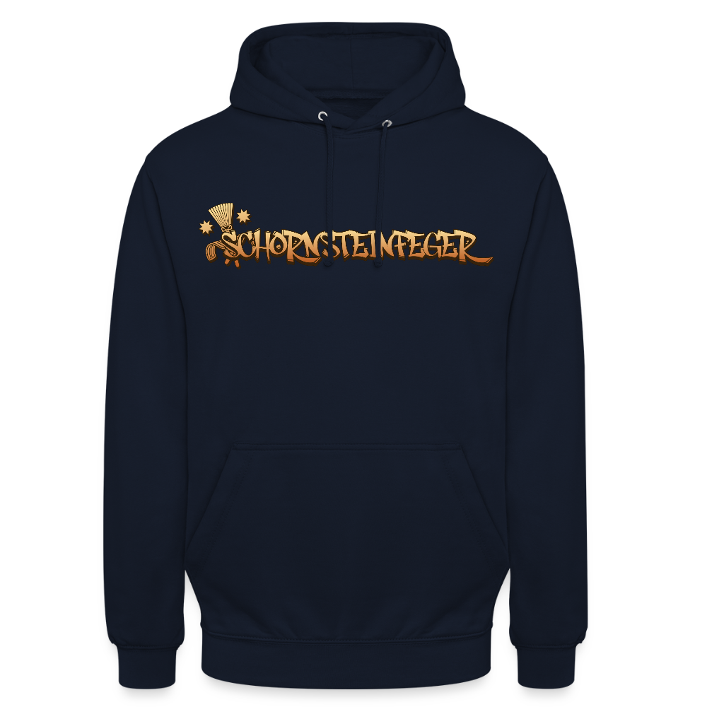 Unisex Hoodie "Schornsteinfeger" Navy Unisex Hoodie {{ color }}