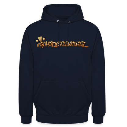 Unisex Hoodie "Schornsteinfeger" Navy Unisex Hoodie {{ color }}