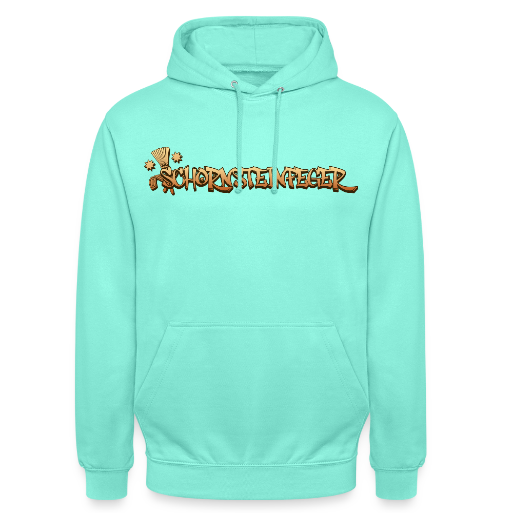 Unisex Hoodie "Schornsteinfeger" Mint Unisex Hoodie {{ color }}