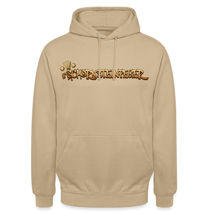 Unisex Hoodie "Schornsteinfeger" Beige Unisex Hoodie {{ color }}