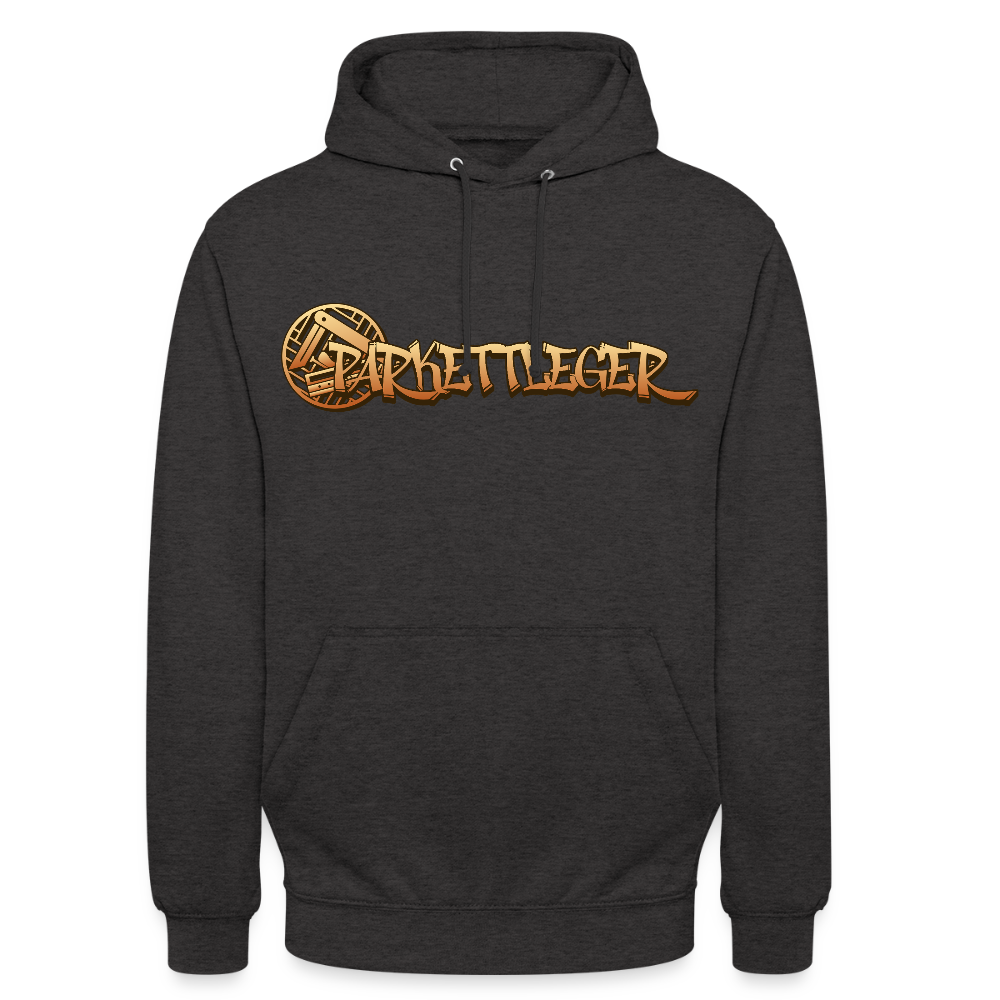 Unisex Hoodie "Parkettleger" Anthrazit Unisex Hoodie {{ color }}