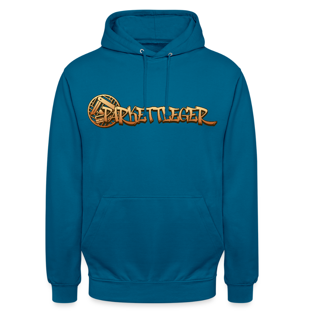 Unisex Hoodie "Parkettleger" Tiefseeblau Unisex Hoodie {{ color }}
