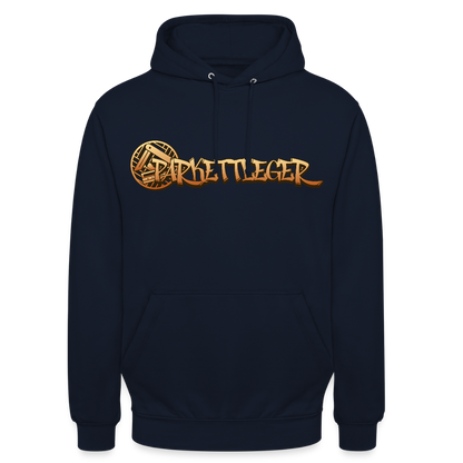 Unisex Hoodie "Parkettleger" Navy Unisex Hoodie {{ color }}