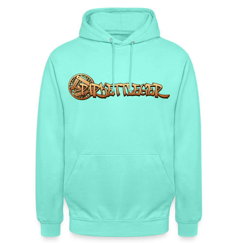 Unisex Hoodie "Parkettleger" Mint Unisex Hoodie {{ color }}