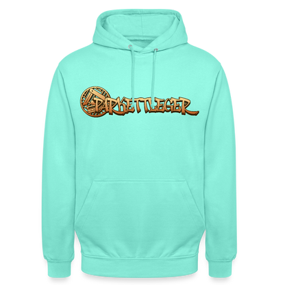 Unisex Hoodie "Parkettleger" Mint Unisex Hoodie {{ color }}