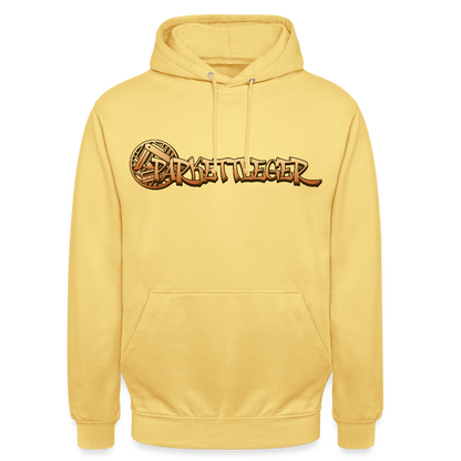 Unisex Hoodie "Parkettleger" Zitronengelb Unisex Hoodie {{ color }}