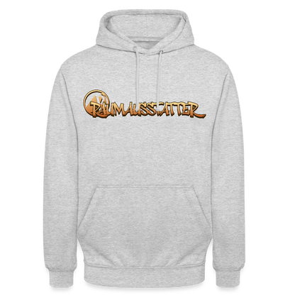 Unisex Hoodie "Raumausstatter" Hellgrau meliert Unisex Hoodie {{ color }}