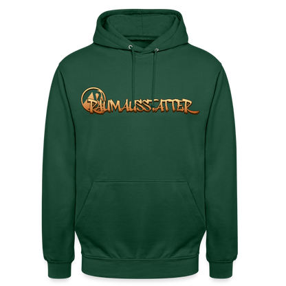 Unisex Hoodie "Raumausstatter" Flaschengrün Unisex Hoodie {{ color }}