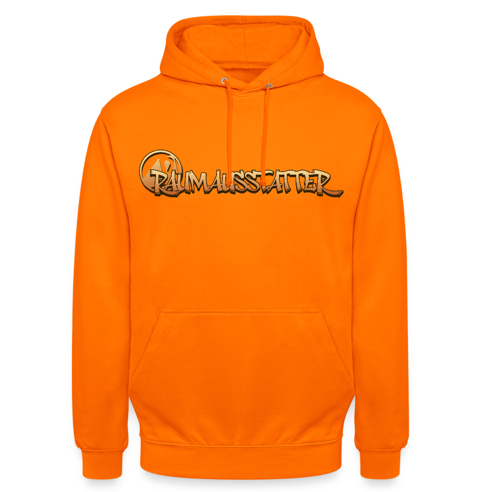 Unisex Hoodie "Raumausstatter" Orange Unisex Hoodie {{ color }}