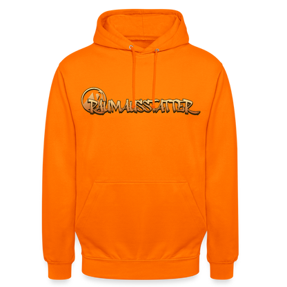 Unisex Hoodie "Raumausstatter" Orange Unisex Hoodie {{ color }}