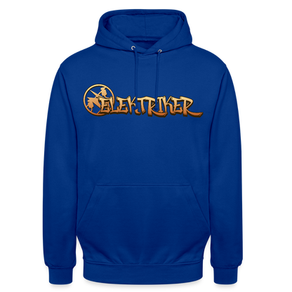 Unisex Hoodie "Elektriker" Royalblau Unisex Hoodie {{ color }}