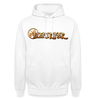 Unisex Hoodie "Elektriker" Weiß Unisex Hoodie {{ color }}