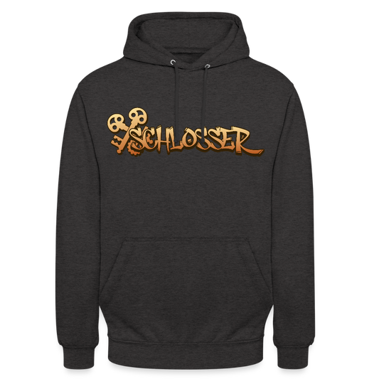 Unisex Hoodie "Schlosser" Anthrazit Unisex Hoodie {{ color }}