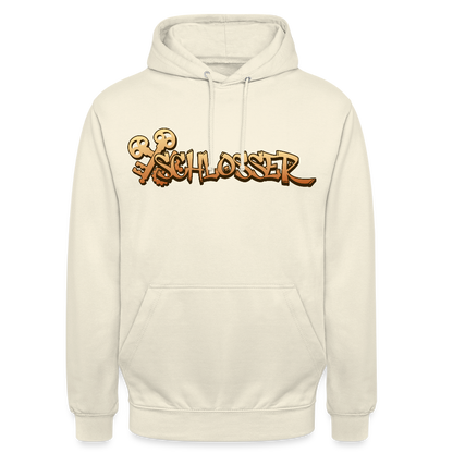 Unisex Hoodie "Schlosser" Vanille-Milchshake Unisex Hoodie {{ color }}
