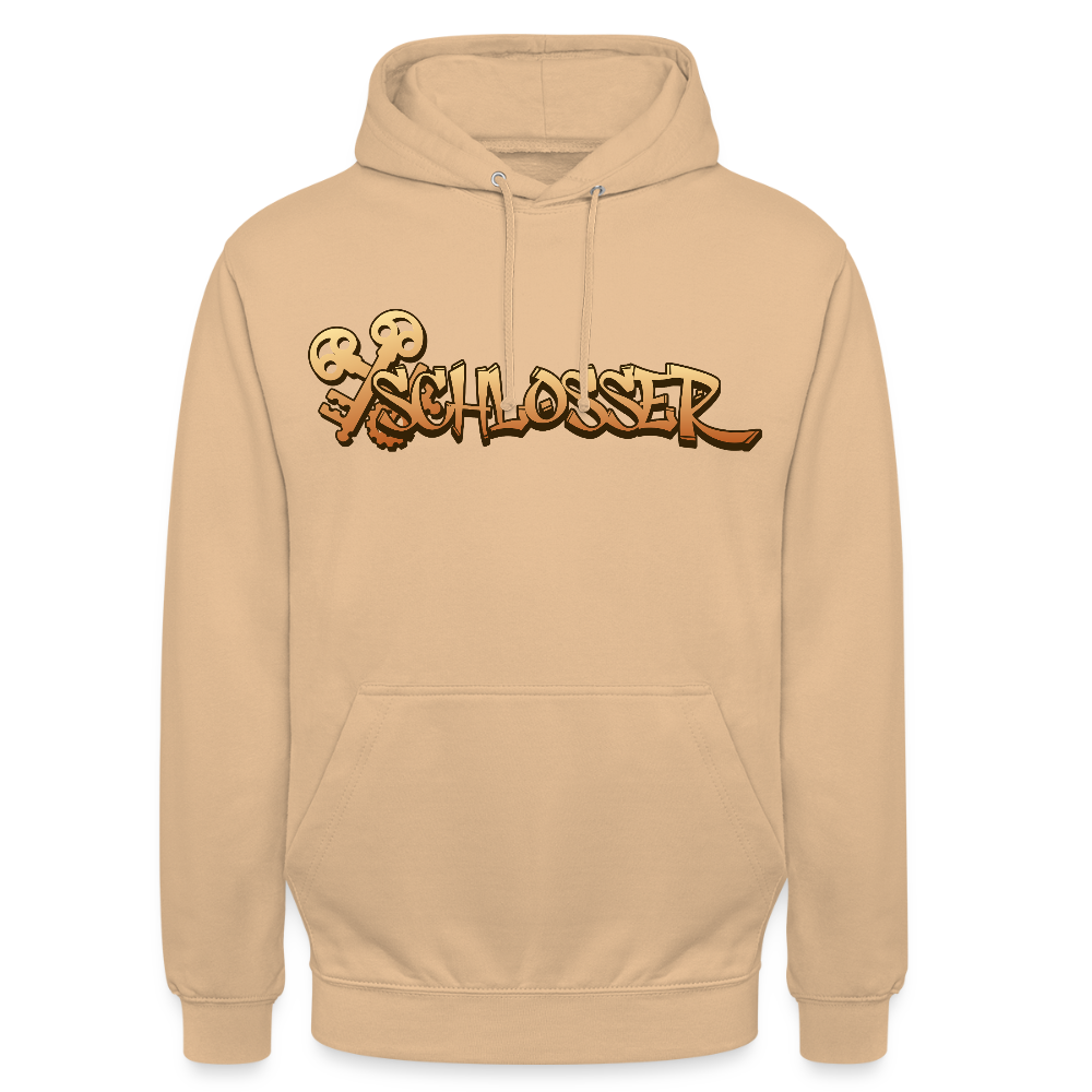 Unisex Hoodie "Schlosser" Pfirsich Unisex Hoodie {{ color }}