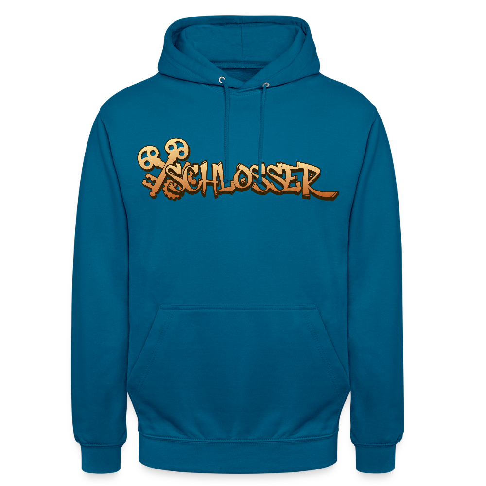 Unisex Hoodie "Schlosser" Tiefseeblau Unisex Hoodie {{ color }}