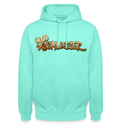 Unisex Hoodie "Schlosser" Mint Unisex Hoodie {{ color }}