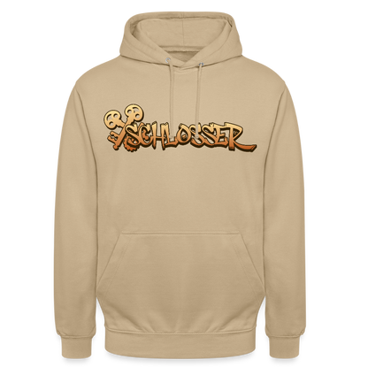 Unisex Hoodie "Schlosser" Beige Unisex Hoodie {{ color }}