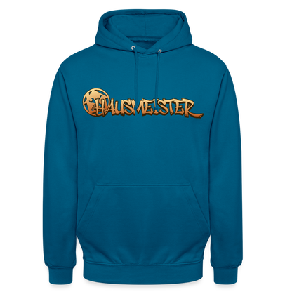 Unisex Hoodie "Hausmeister" Tiefseeblau Unisex Hoodie {{ color }}
