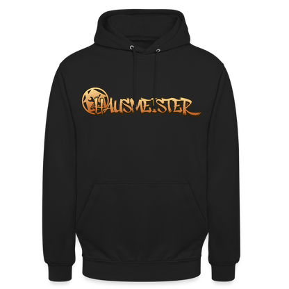 Unisex Hoodie "Hausmeister" Schwarz Unisex Hoodie {{ color }}