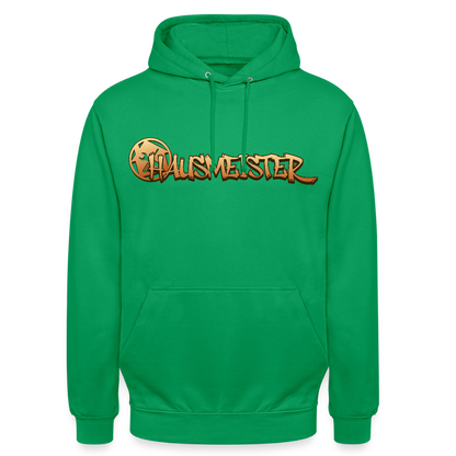 Unisex Hoodie "Hausmeister" Kelly Green Unisex Hoodie {{ color }}