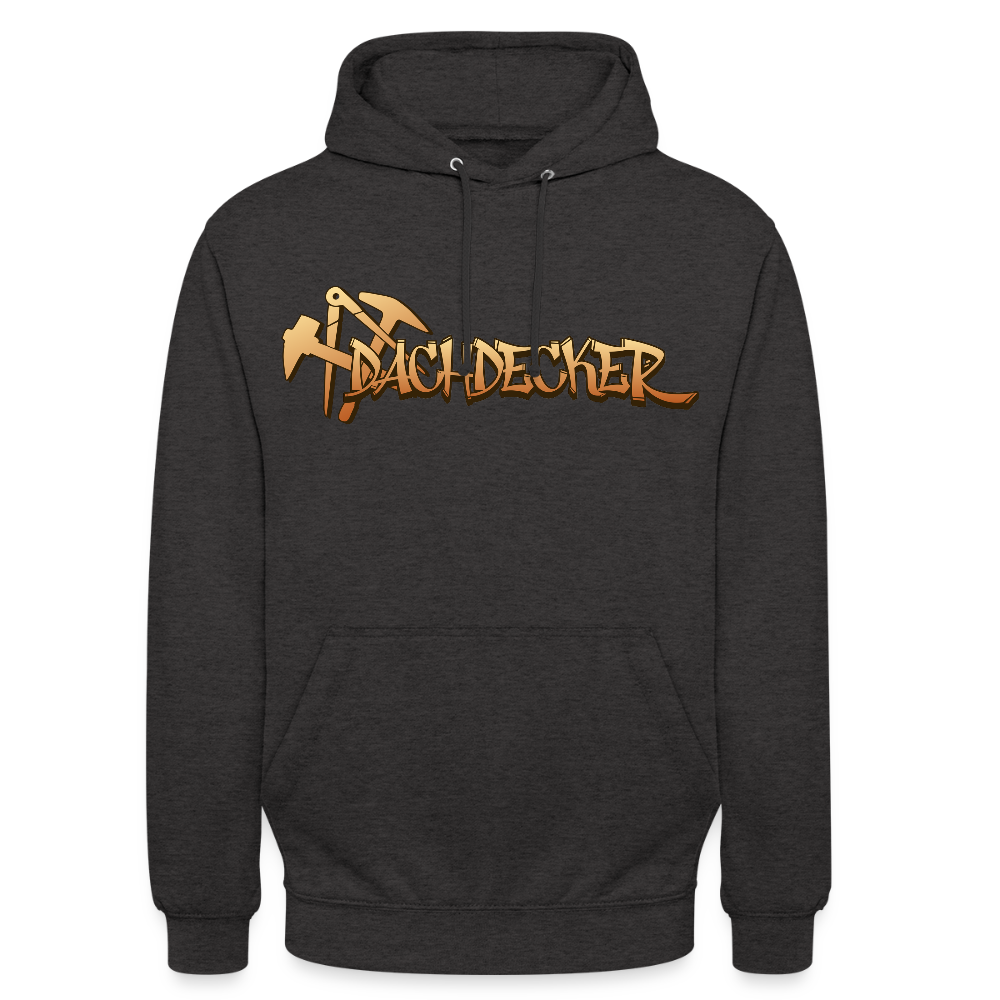 Unisex Hoodie "Dachdecker" Anthrazit Unisex Hoodie {{ color }}