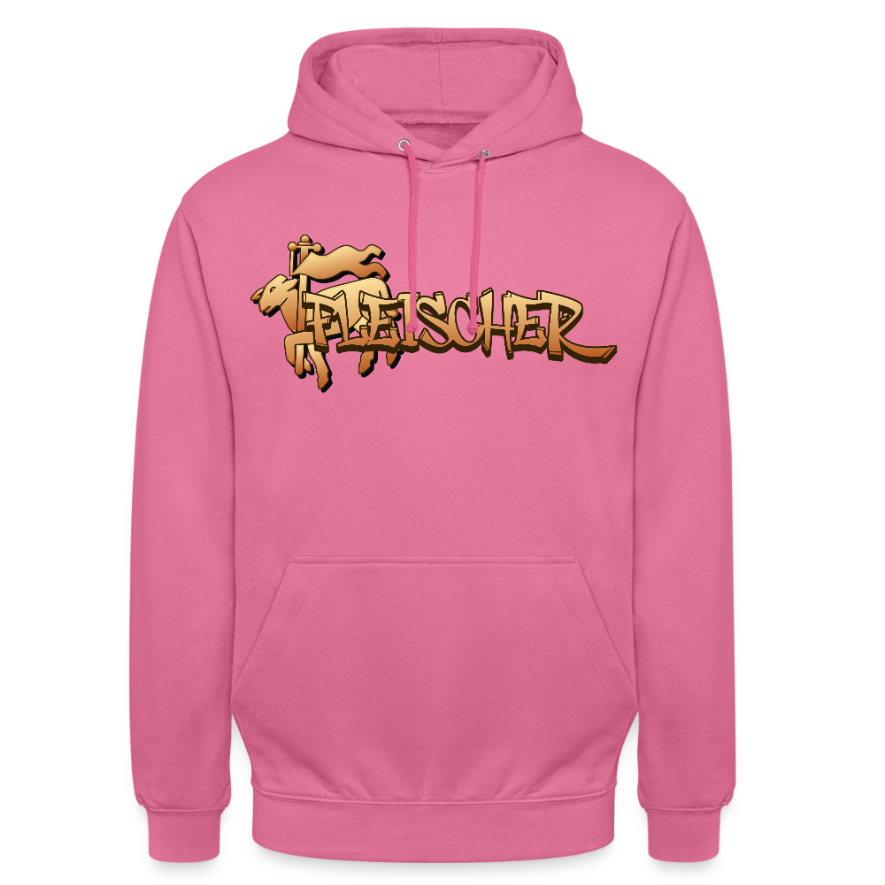 Unisex Hoodie "Fleischer" Pink Unisex Hoodie {{ color }}