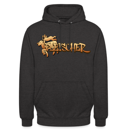 Unisex Hoodie "Fleischer" Anthrazit Unisex Hoodie {{ color }}