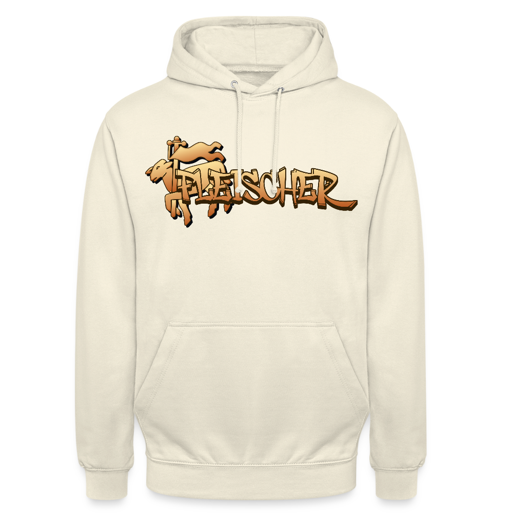 Unisex Hoodie "Fleischer" Vanille-Milchshake Unisex Hoodie {{ color }}