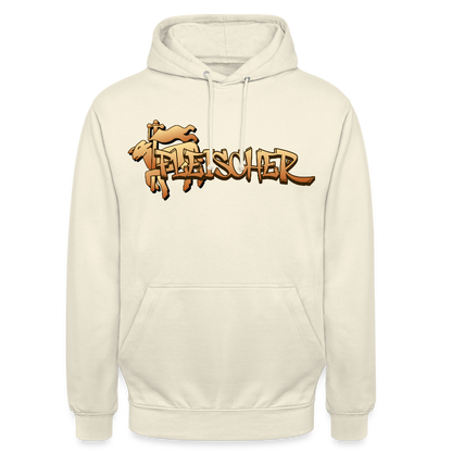 Unisex Hoodie "Fleischer" Vanille-Milchshake Unisex Hoodie {{ color }}