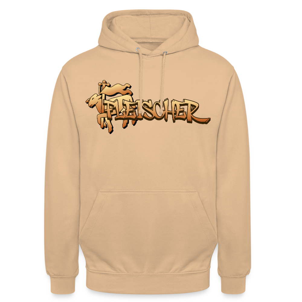 Unisex Hoodie "Fleischer" Pfirsich Unisex Hoodie {{ color }}