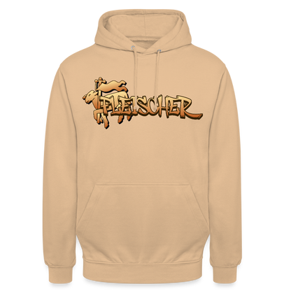 Unisex Hoodie "Fleischer" Pfirsich Unisex Hoodie {{ color }}