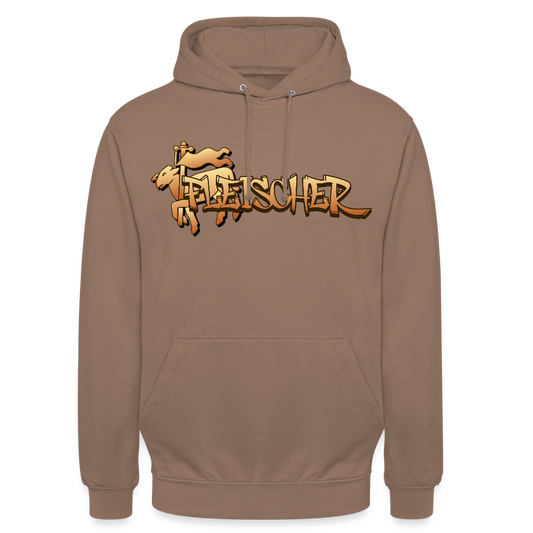 Unisex Hoodie "Fleischer" Mokka Unisex Hoodie {{ color }}