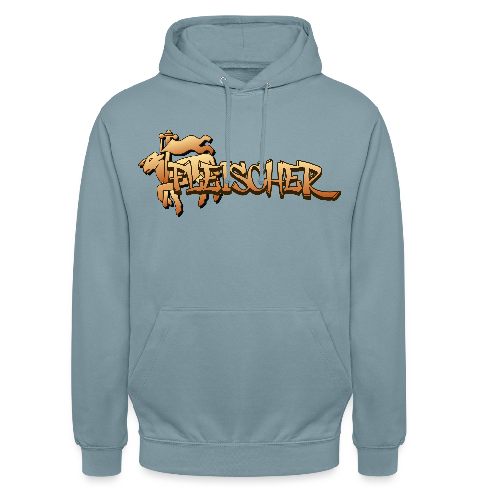 Unisex Hoodie "Fleischer" Nebelblau Unisex Hoodie {{ color }}