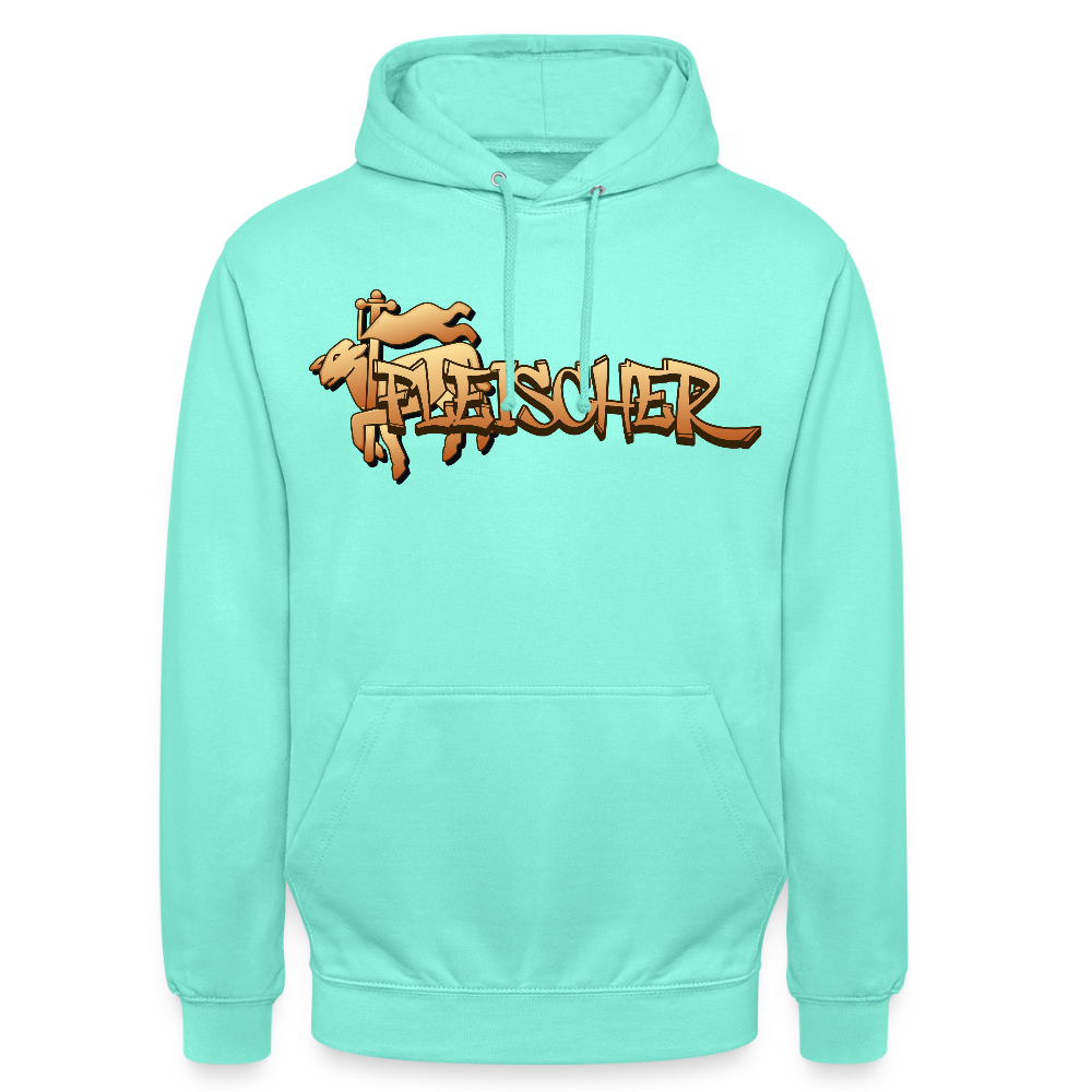 Unisex Hoodie "Fleischer" Mint Unisex Hoodie {{ color }}