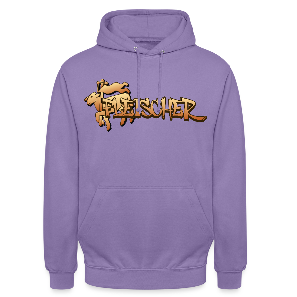 Unisex Hoodie "Fleischer" Lavendel Unisex Hoodie {{ color }}