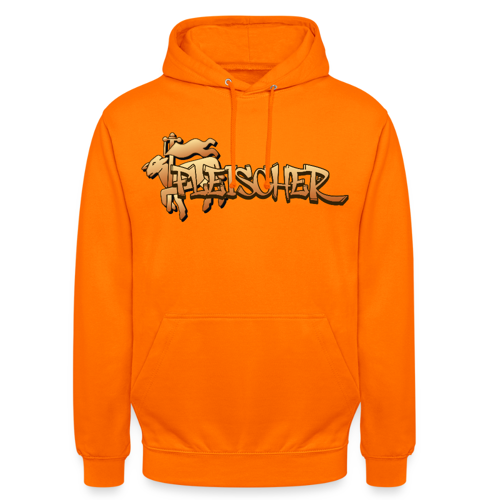 Unisex Hoodie "Fleischer" Orange Unisex Hoodie {{ color }}