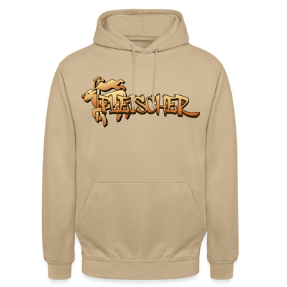 Unisex Hoodie "Fleischer" Beige Unisex Hoodie {{ color }}