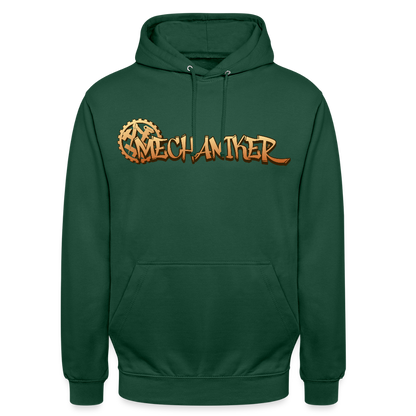 Unisex Hoodie "Mechaniker" Flaschengrün Unisex Hoodie {{ color }}
